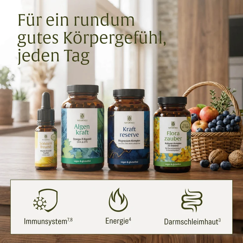 30 Tage Starter Sparpaket: Grundversorgung mit unseren Allroundern