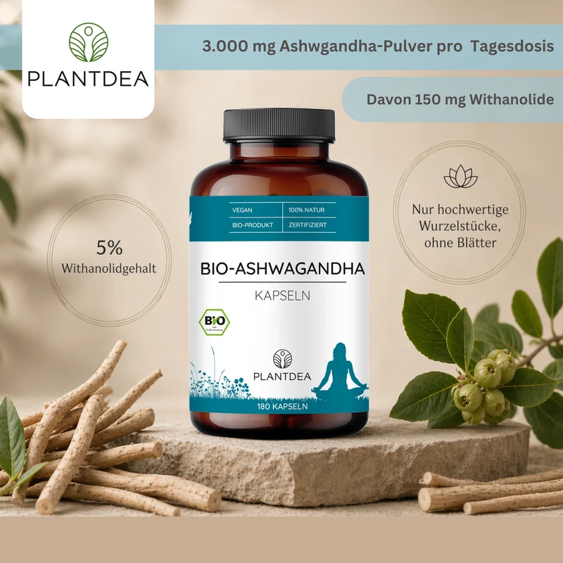 Bio Ashwagandha Kapseln