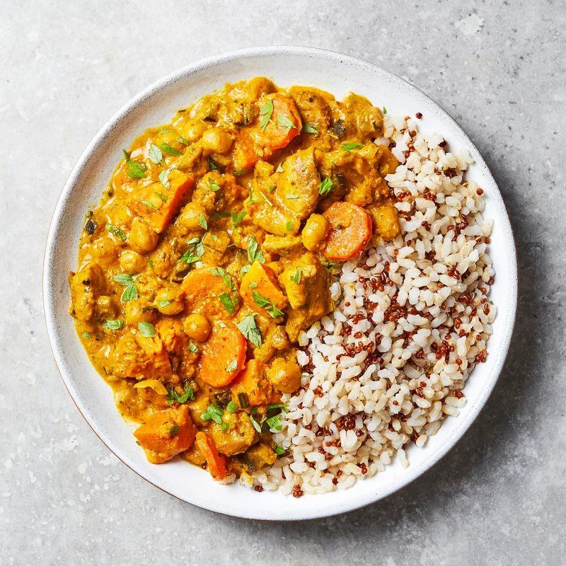 Chicken Korma (Mediterranean)