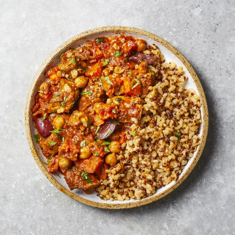 Chicken Tagine (Mediterranean)