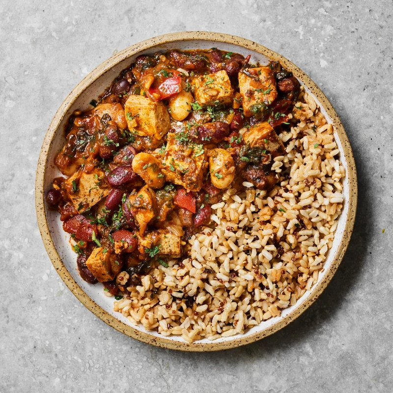 Veggie Bean Chilli (Mediterranean)