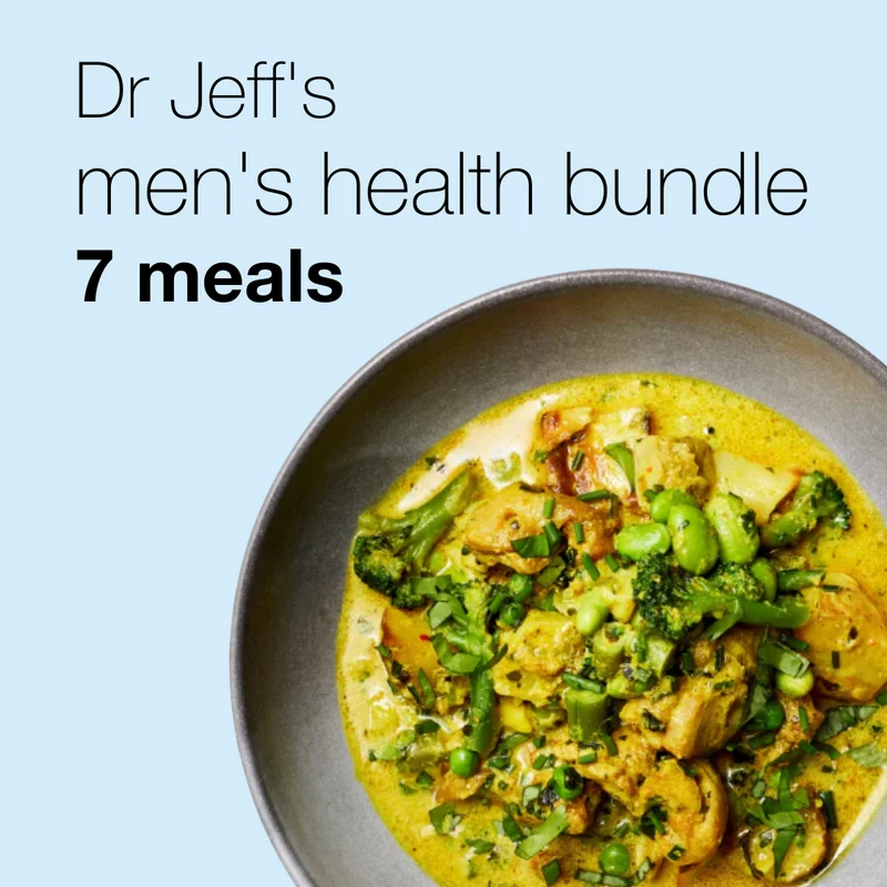Dr Jeff’s Men’s Health Bundle