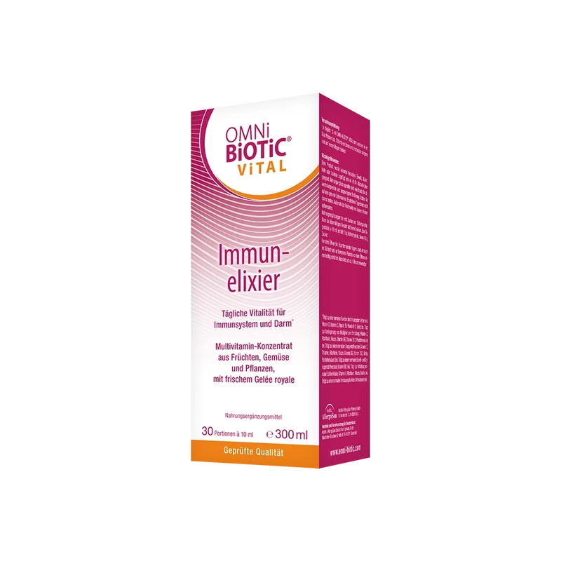 OMNi-BiOTiC® ViTAL Immunelixier