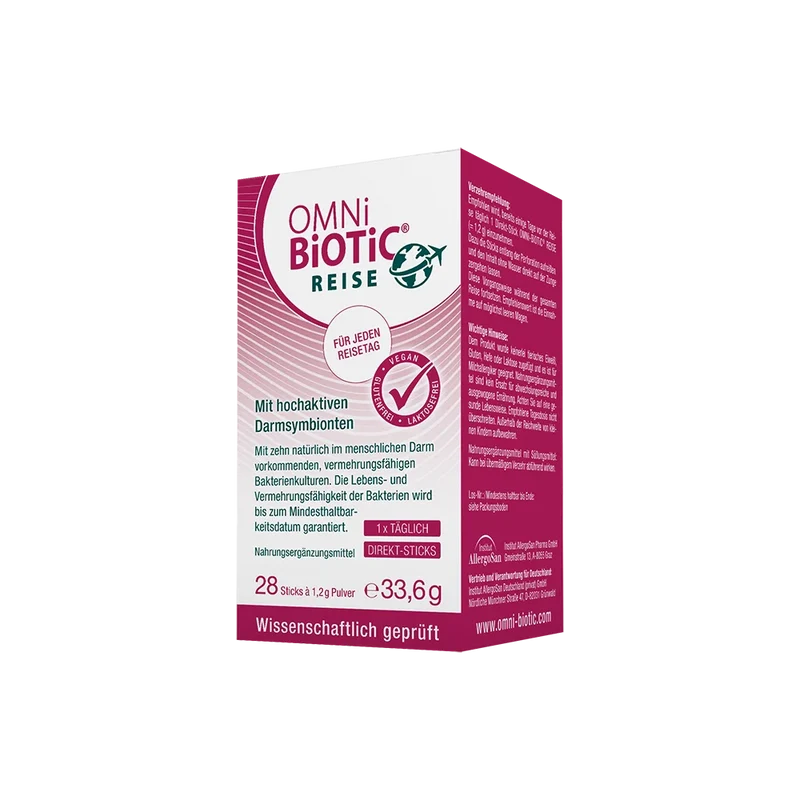OMNi-BiOTiC® REISE Direkt-Sticks