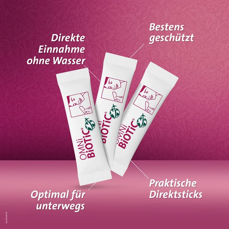 OMNi-BiOTiC® REISE Direkt-Sticks
