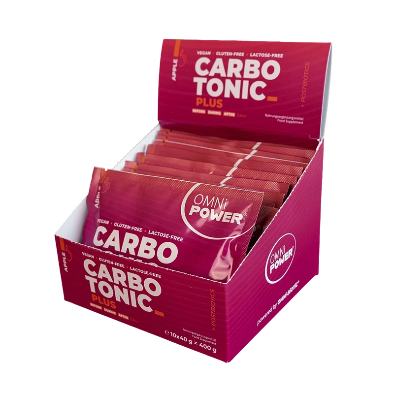 OMNi-POWER® CARBOTONIC PLUS Sportgetränk