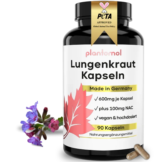 Lungenkraut Komplex - optimiert mit NAC
