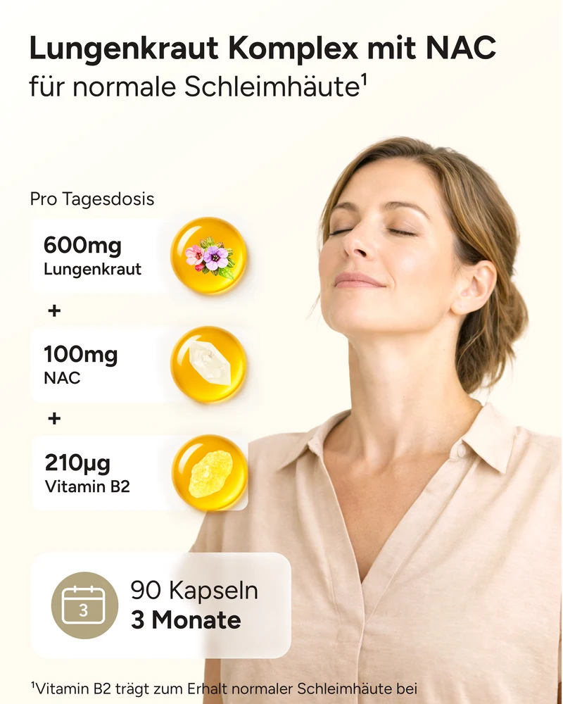 Lungenkraut Komplex - optimiert mit NAC