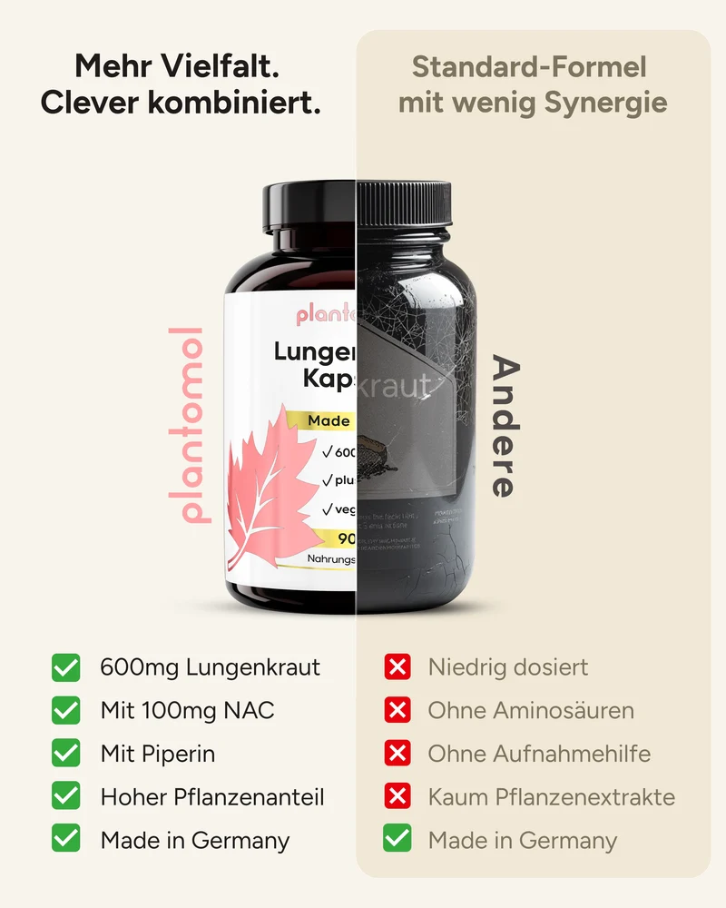 Lungenkraut Komplex - optimiert mit NAC