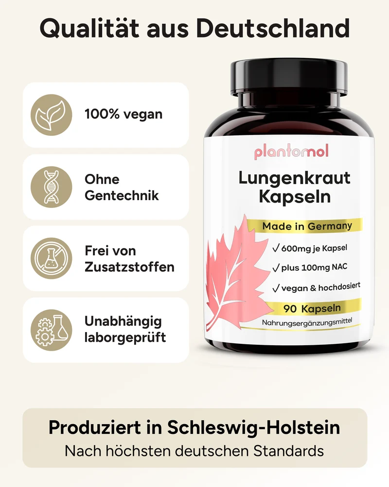 Lungenkraut Komplex - optimiert mit NAC