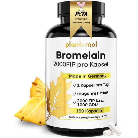 Bromelain - 2000FIP pro Kapsel