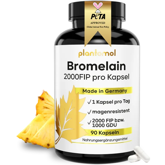 Bromelain - 2000FIP pro Kapsel