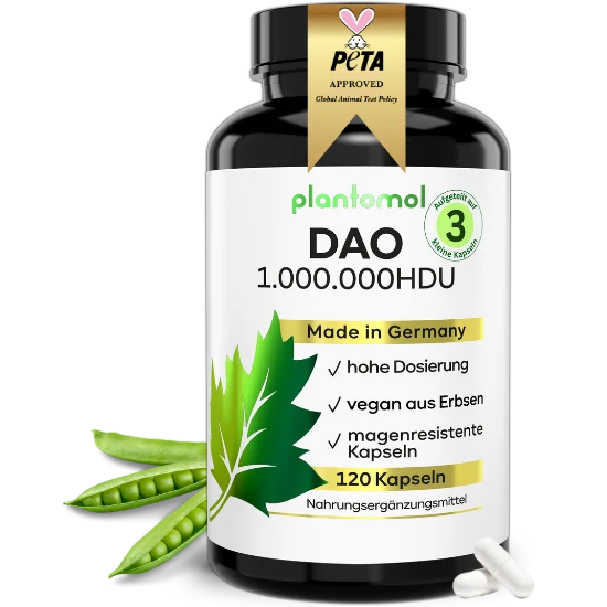 DAO 1 Mio. HDU - aufgeteilt in 3 Kapseln