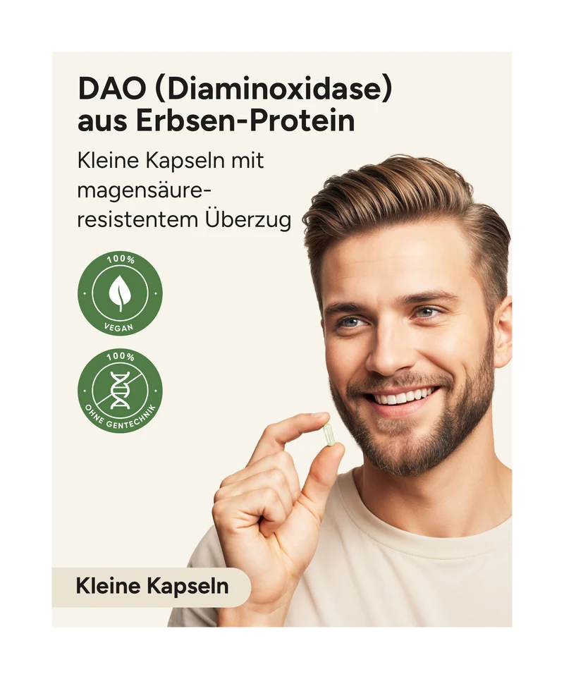 DAO 1 Mio. HDU - aufgeteilt in 3 Kapseln