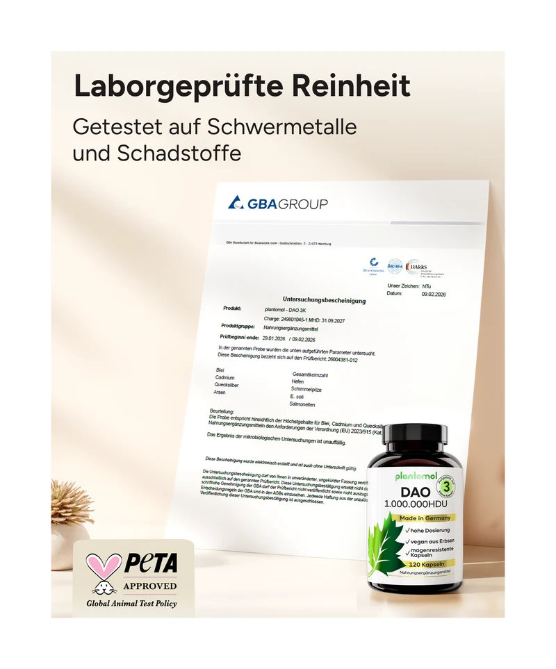 DAO 1 Mio. HDU - aufgeteilt in 3 Kapseln
