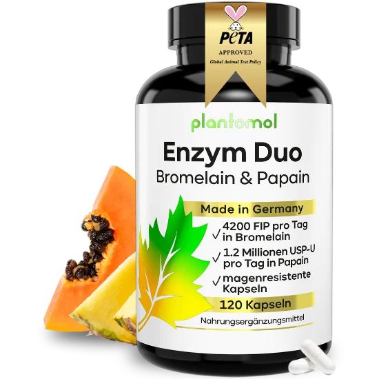 Enzym Duo - Bromelain & Papain