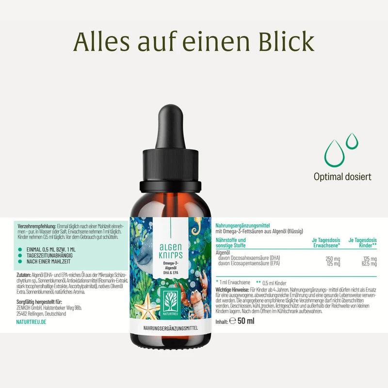 Kraftzwerge Sparpaket: Algenknirps & Sonnenknirps