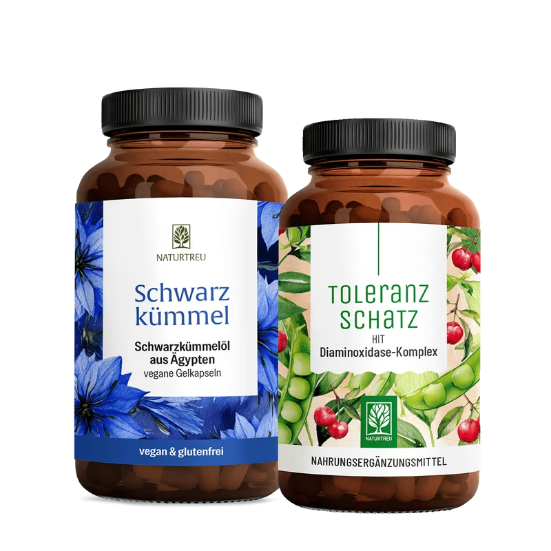 HIT Duo Sparpaket: DAO & Schwarzkümmel