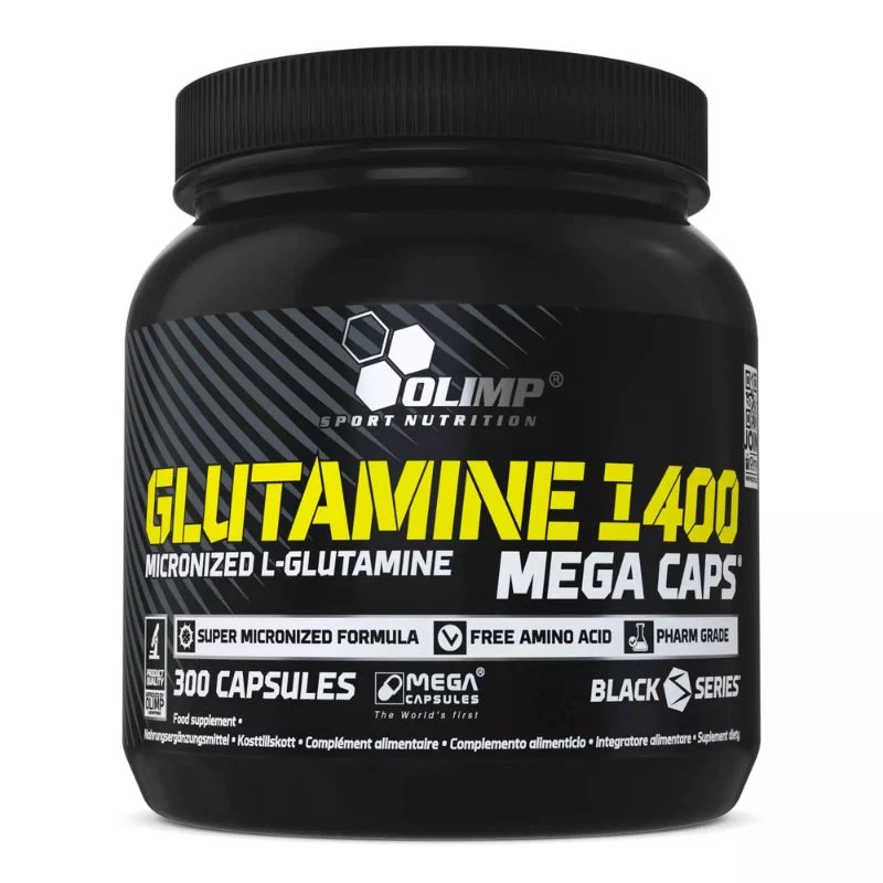 Olimp Glutamine 1400 Mega Caps