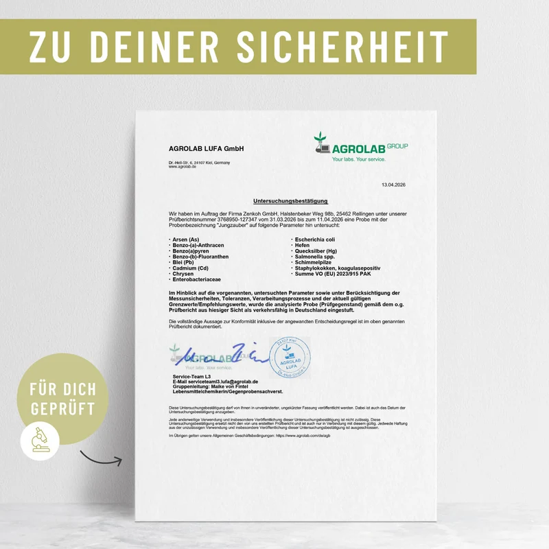 Jungzauber: Spermidin-Komplex
