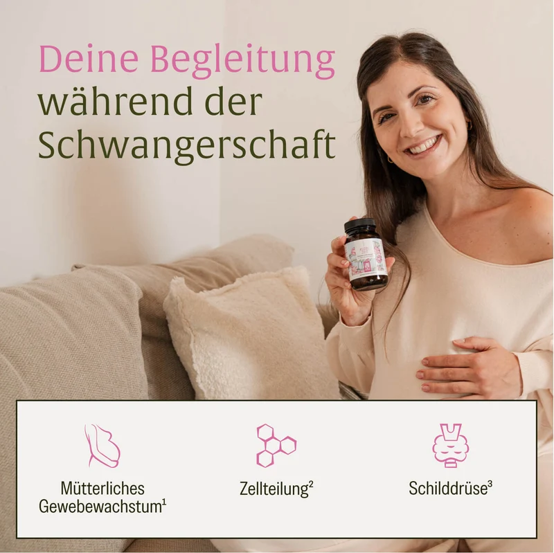 Kugelzeit: Schwangerschafts-Komplex* mit Folsäure, Eisen & Jod