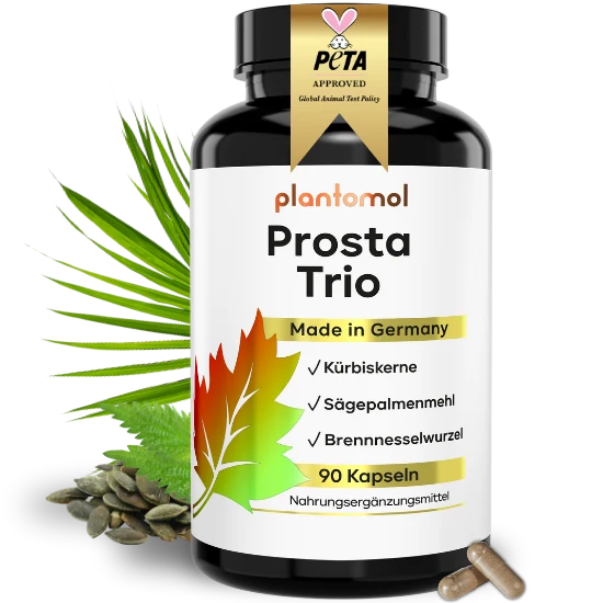 Prosta Trio - Kürbiskern-, Sägepalmen,- Brennnesselwurzel-Extrakt