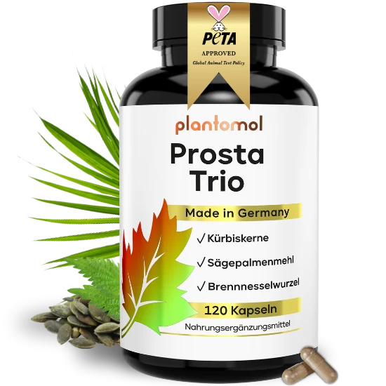 Prosta Trio - Kürbiskern-, Sägepalmen,- Brennnesselwurzel-Extrakt
