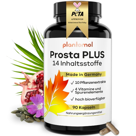 Prosta PLUS - mit Weidenröschen-, Roggenpollen-und Sägepalmen-Extrakt