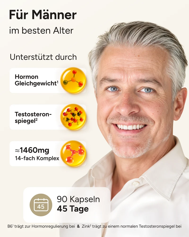 Prosta PLUS - mit Weidenröschen-, Roggenpollen-und Sägepalmen-Extrakt