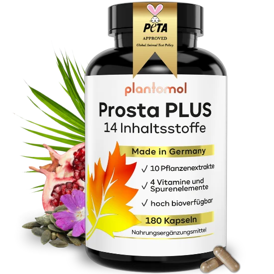 Prosta PLUS - mit Weidenröschen-, Roggenpollen-und Sägepalmen-Extrakt