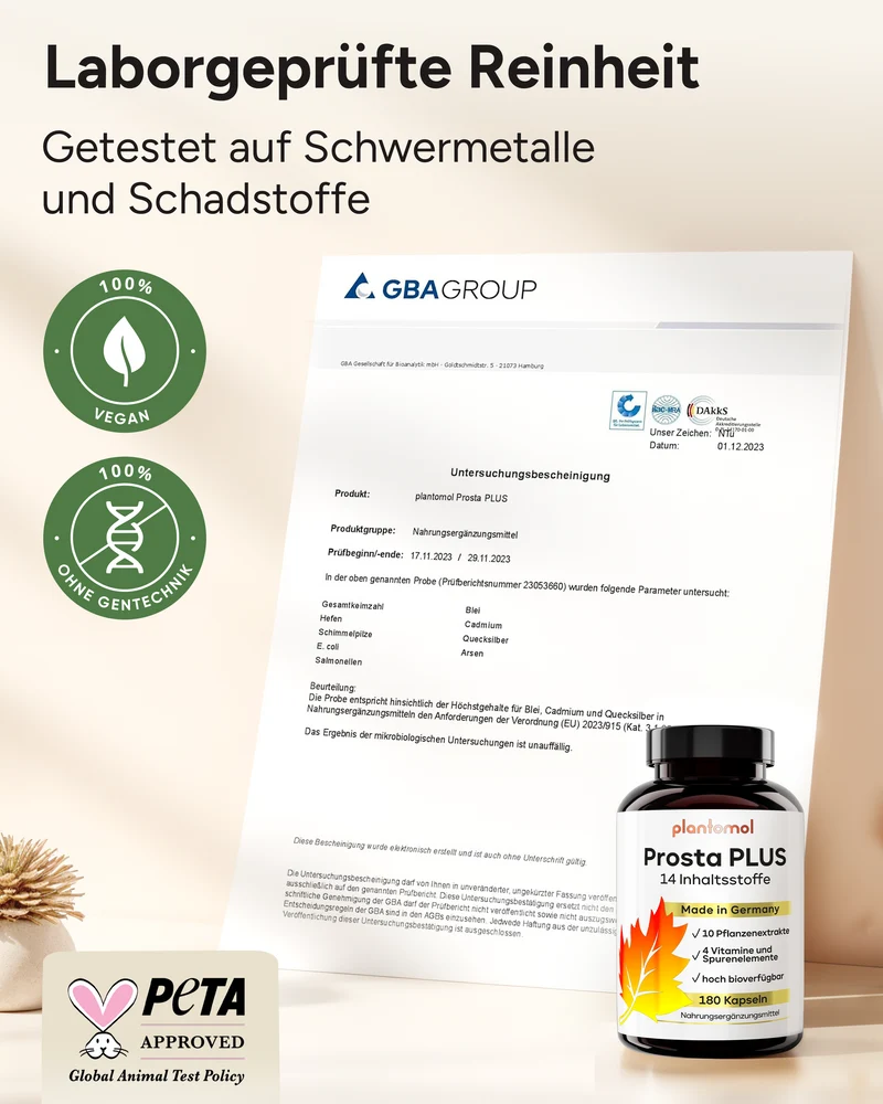 Prosta PLUS - mit Weidenröschen-, Roggenpollen-und Sägepalmen-Extrakt
