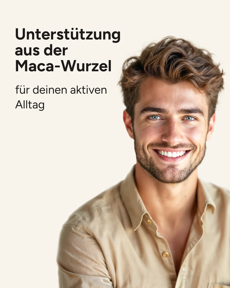 Maca 30.000 - 750mg Maca 40:1 Extrakt pro Kapsel