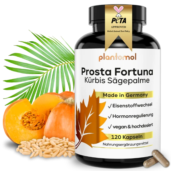 Prosta Fortuna - Kürbis-und Sägepalmen-Extrakt