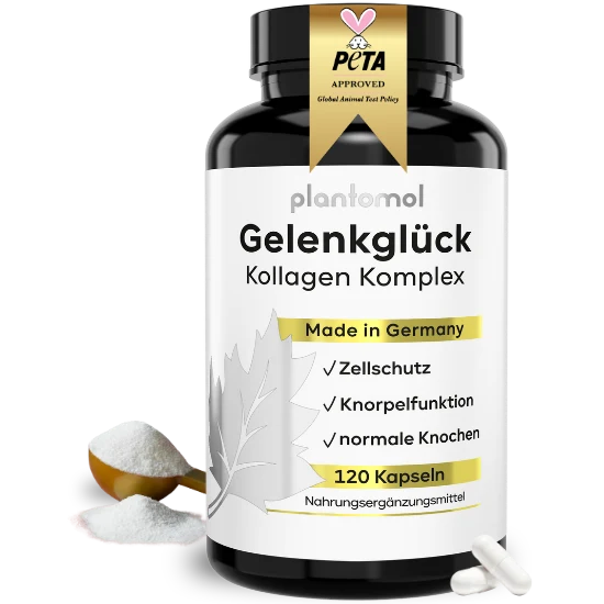 Gelenkglück - Kollagen & Hyaluron Komplex
