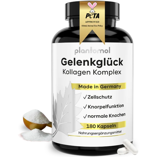 Gelenkglück - Kollagen & Hyaluron Komplex