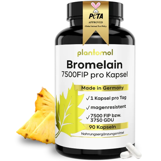 Bromelain - 7500FIP pro Kapsel