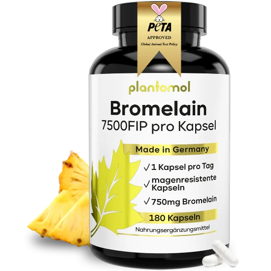 Bromelain - 7500FIP pro Kapsel