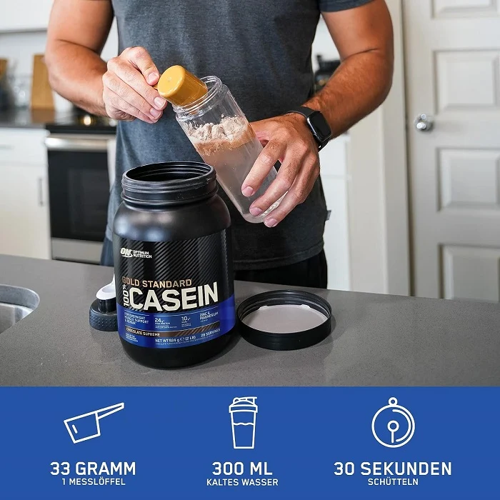 ON 100% Casein Gold Standard 908g