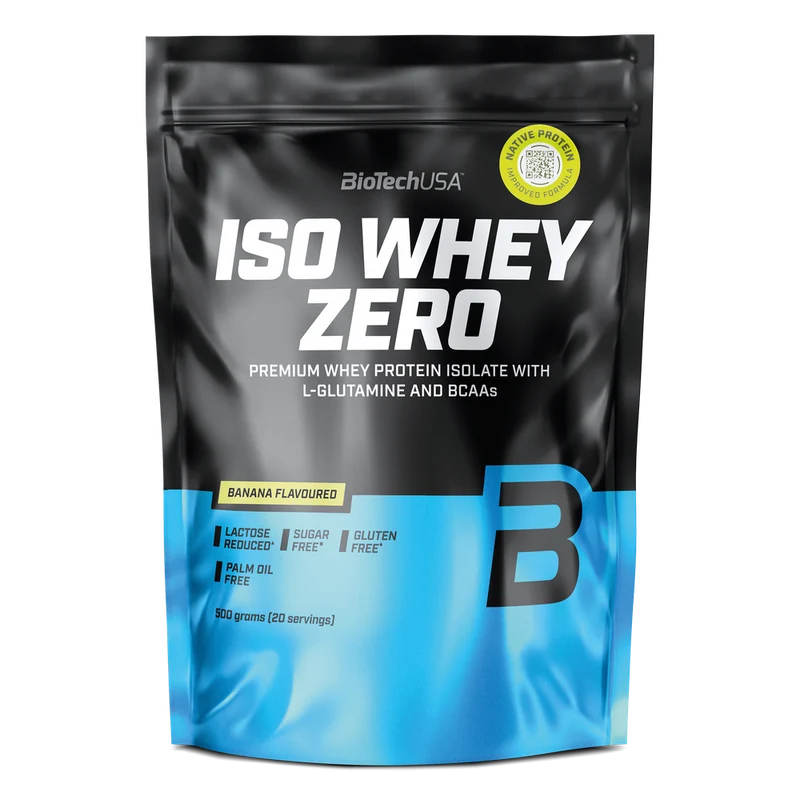 BioTech Iso Whey Zero 454g