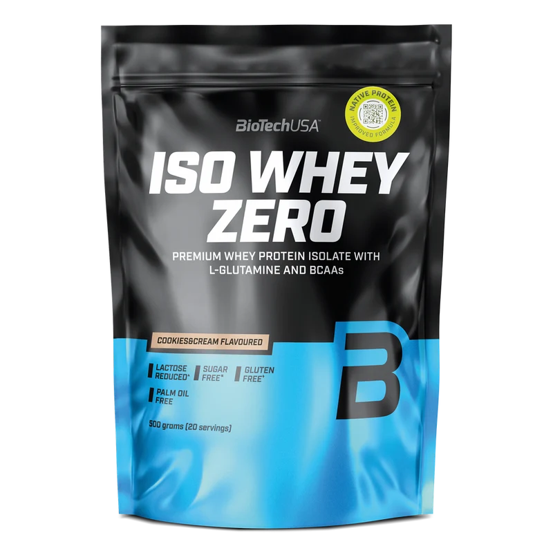 BioTech Iso Whey Zero 454g
