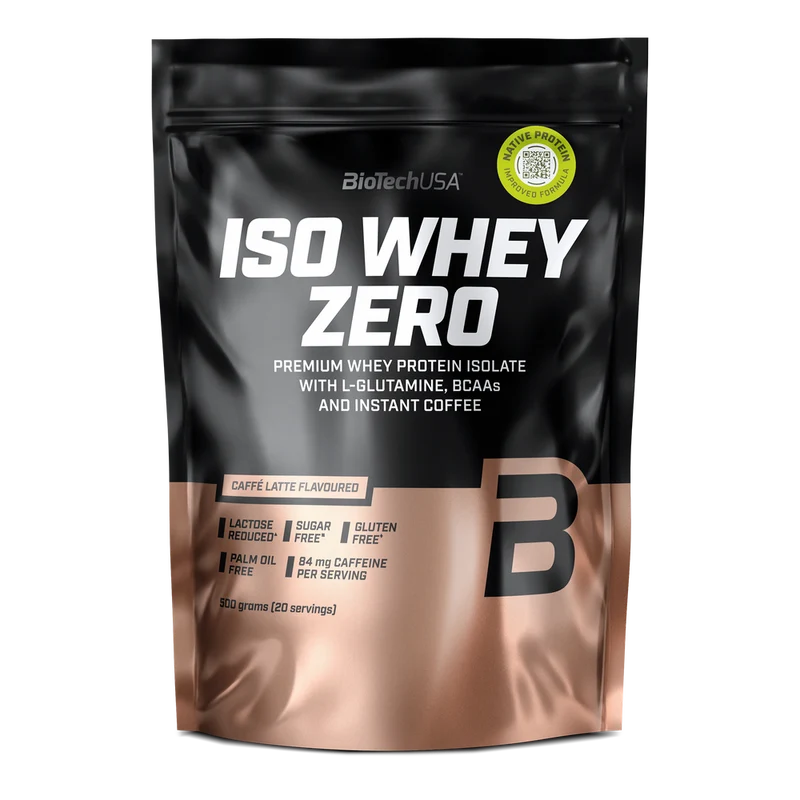 BioTech Iso Whey Zero 454g