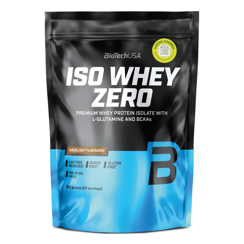 BioTech Iso Whey Zero 454g