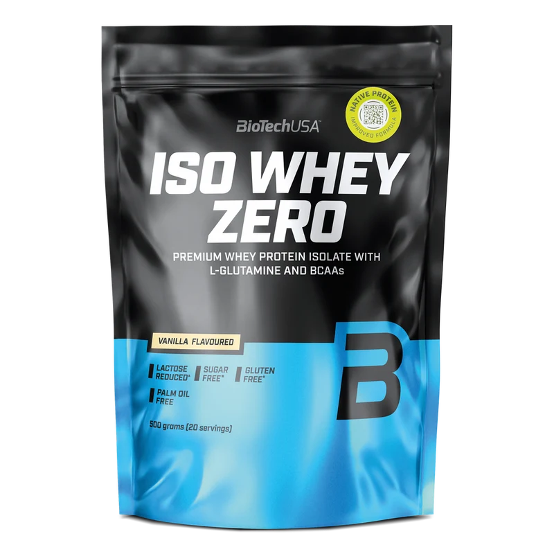 BioTech Iso Whey Zero 454g