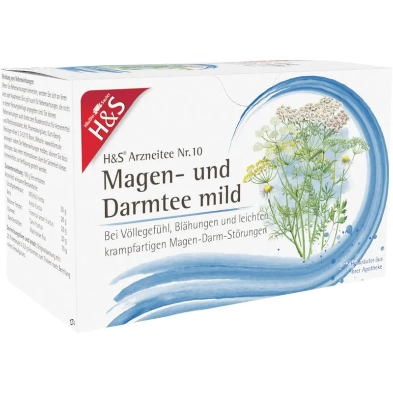 H&S MAGEN UND DARMTEE MILD