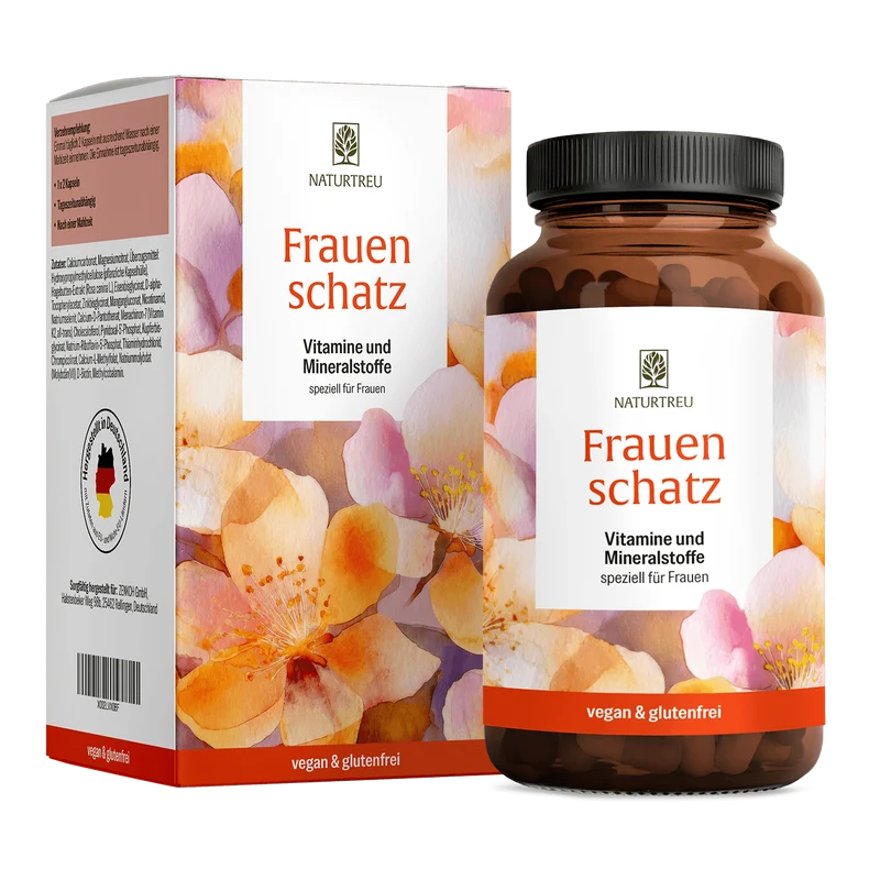 Frauenschatz: Vitamine und Mineralstoffe speziell für Frauen