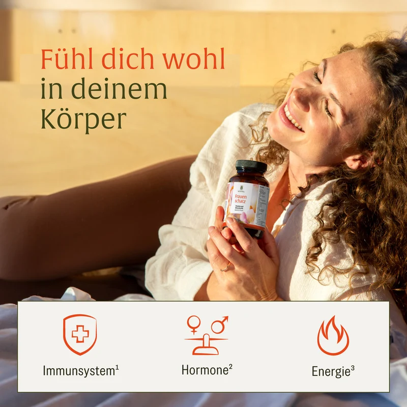 Frauenschatz: Vitamine und Mineralstoffe speziell für Frauen