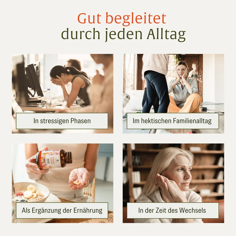 Frauenschatz: Vitamine und Mineralstoffe speziell für Frauen