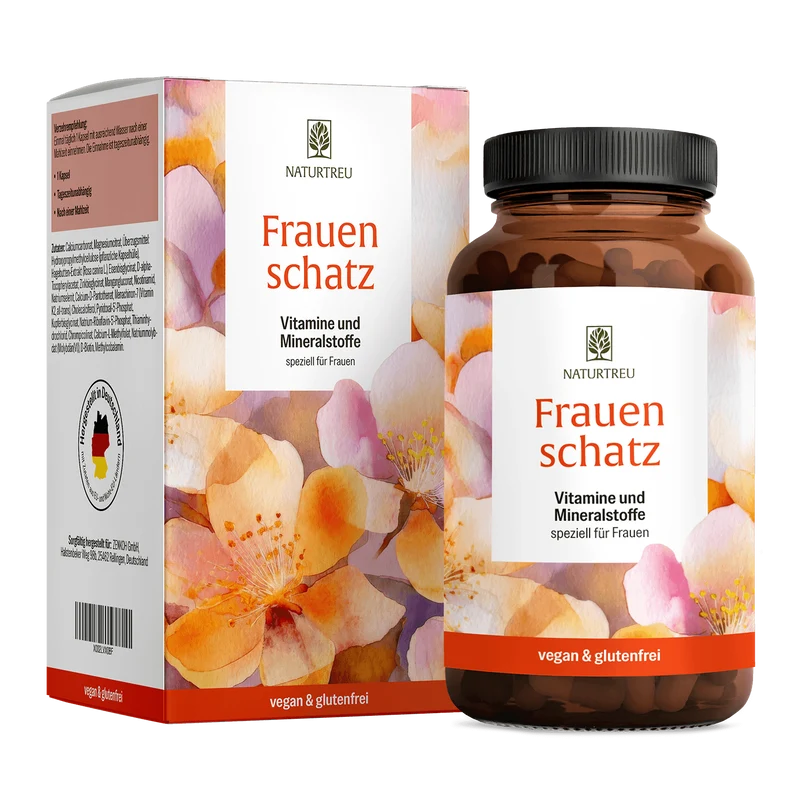 Frauenschatz: Vitamine und Mineralstoffe speziell für Frauen