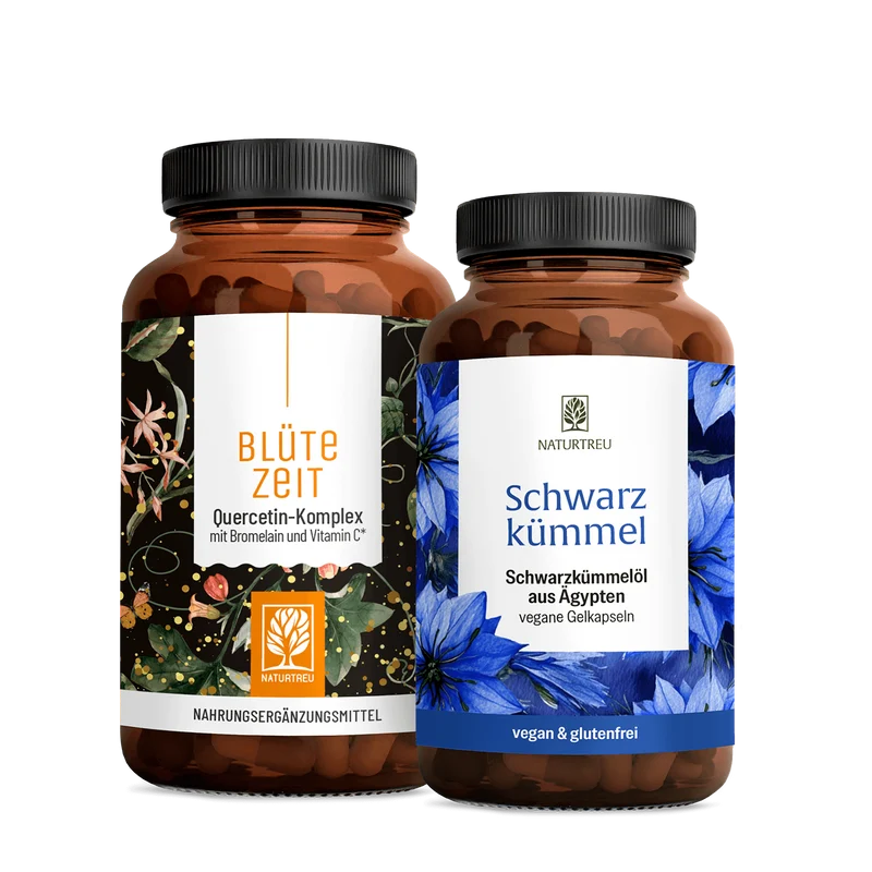 Frühlingsbegleiter Sparpaket: Schwarzkümmel & Blütezeit