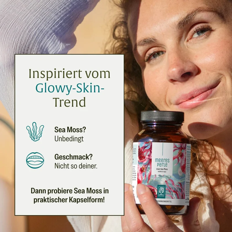 Meeresperle: Irish Sea Moss Kapseln
